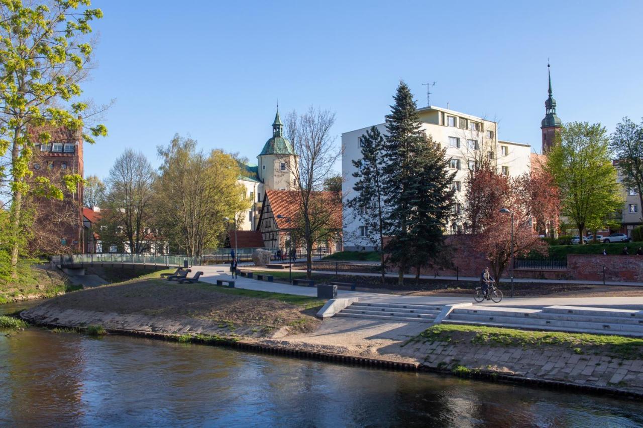 Willa Witkacy Słupsk Exterior foto